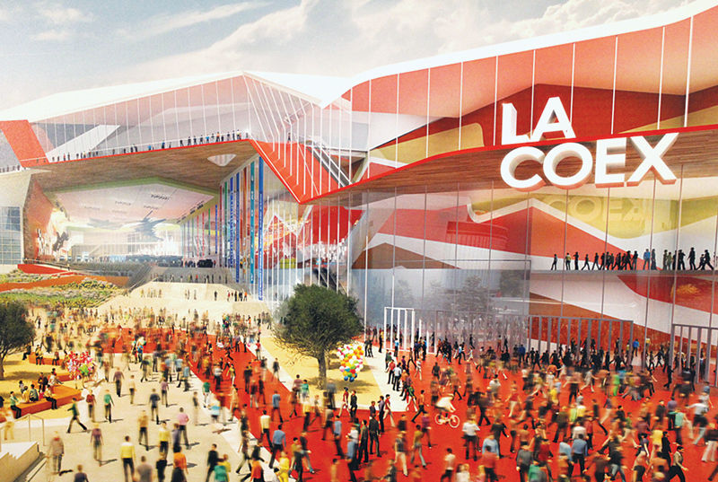 Convention Center Rehab Sparks Dueling Visions